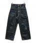 SUGARHILL（シュガーヒル）の古着「CLASSIC DOUBLE KNEE DENIM TROUSERS」｜ネイビー