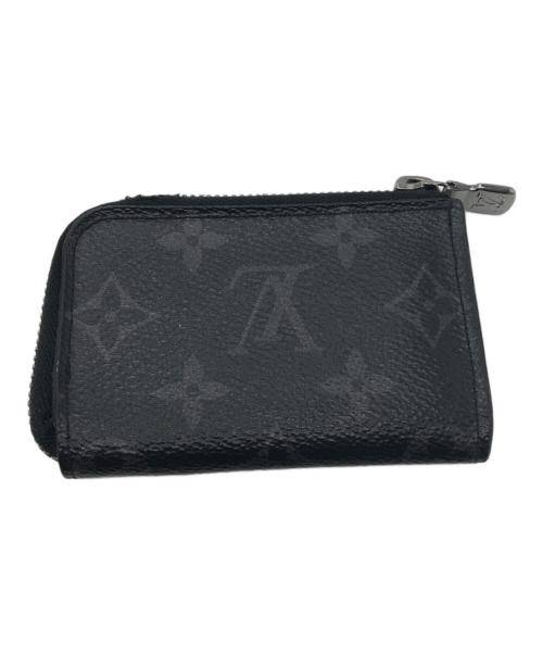 LOUIS VUITTON（ルイ ヴィトン）LOUIS VUITTON (ルイ ヴィトン) ポルトモネジュール ブラック サイズ:下記参照の古着・服飾アイテム