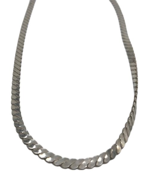 PALA（パラ）PALA (パラ) braid chain hand Necklace ブラック サイズ:下記参照の古着・服飾アイテム