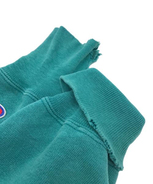 Champion REVERSE WEAVE（チャンピオン リバース ウィーブ）Champion REVERSE WEAVE (チャンピオン リバース ウィーブ) クルーネックスウェット グリーン サイズ:Lの古着・服飾アイテム