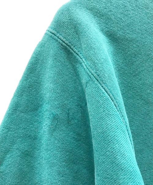 Champion REVERSE WEAVE（チャンピオン リバース ウィーブ）Champion REVERSE WEAVE (チャンピオン リバース ウィーブ) クルーネックスウェット グリーン サイズ:Lの古着・服飾アイテム