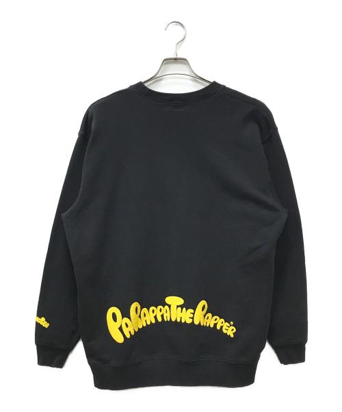 WIND AND SEA（ウィンダンシー）WIND AND SEA (ウィンダンシー) プリントスウェット ブラック サイズ:Lの古着・服飾アイテム