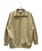 THE SHINZONEザ シンゾーン）の古着「FIBRIL TWILL HALF ZIP」｜ベージュ