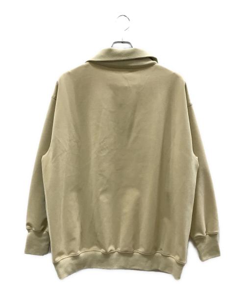 THE SHINZONE（ザ シンゾーン）THE SHINZONE (ザ シンゾーン) FIBRIL TWILL HALF ZIP ベージュ サイズ:F0の古着・服飾アイテム