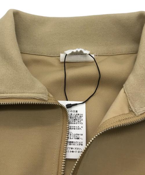 THE SHINZONE（ザ シンゾーン）THE SHINZONE (ザ シンゾーン) FIBRIL TWILL HALF ZIP ベージュ サイズ:F0の古着・服飾アイテム