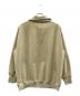 THE SHINZONE (ザ シンゾーン) FIBRIL TWILL HALF ZIP ベージュ サイズ:F0：14000円