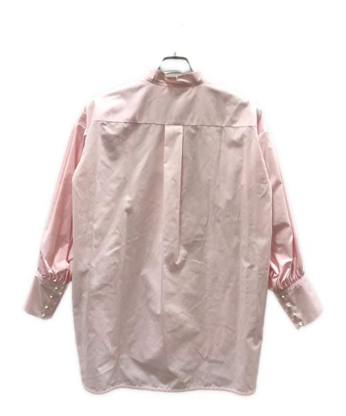 TSURU by MARIKO OIKAWA（ツルバイマリコオイカワ）Tsuru by Mariko Oikawa (ツルバイマリコオイカワ) チュニックシャツブラウス ピンク サイズ:FREE 未使用品の古着・服飾アイテム