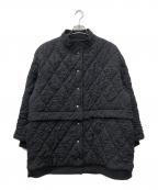 TAE ASHIDAタエ アシダ）の古着「キルティングジャケット」｜ブラック