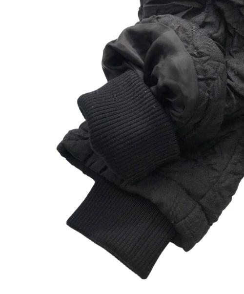 TAE ASHIDA（タエ アシダ）TAE ASHIDA (タエ アシダ) キルティングジャケット ブラック サイズ:Mの古着・服飾アイテム