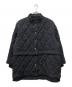 TAE ASHIDA（タエ アシダ）の古着「キルティングジャケット」｜ブラック
