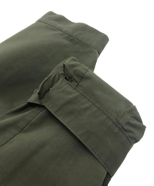 journal standard luxe（ジャーナルスタンダード ラックス）JOURNAL STANDARD LUXE (ジャーナルスタンダード リュクス) メモリータフタ フードブルゾン オリーブ サイズ:Mの古着・服飾アイテム