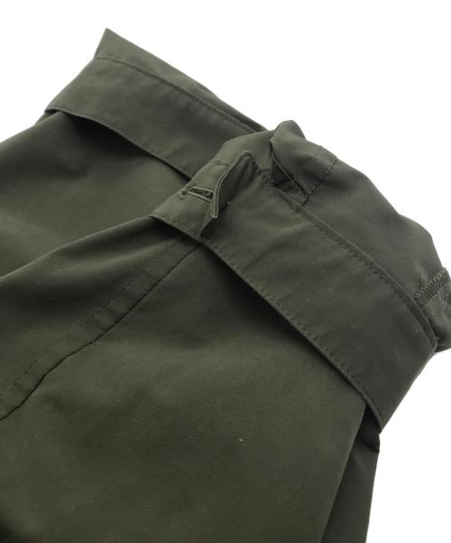 journal standard luxe（ジャーナルスタンダード ラックス）JOURNAL STANDARD LUXE (ジャーナルスタンダード リュクス) メモリータフタ フードブルゾン オリーブ サイズ:Mの古着・服飾アイテム