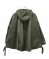 JOURNAL STANDARD LUXE (ジャーナルスタンダード リュクス) メモリータフタ フードブルゾン オリーブ サイズ:M：18000円