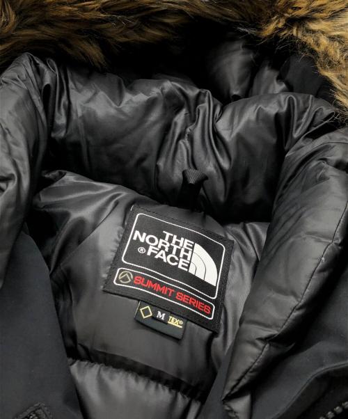 THE NORTH FACE（ザ ノース フェイス）THE NORTH FACE (ザ ノース フェイス) ANTARCTICA PARKA ブラック サイズ:Mの古着・服飾アイテム