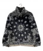 SUPREMEシュプリーム）の古着「Bandana Faux Fur Bomber Jacket」｜ブラック