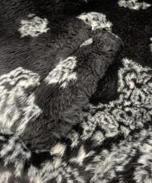 SUPREME（シュプリーム）Supreme (シュプリーム) Bandana Faux Fur Bomber Jacket ブラック サイズ:Lの古着・服飾アイテム