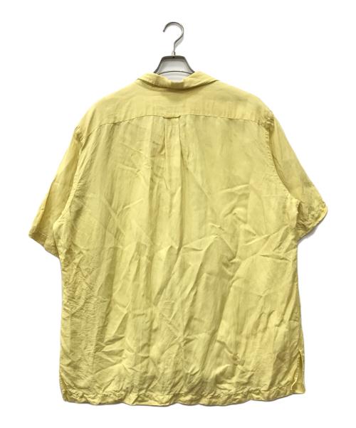 POLO RALPH LAUREN（ポロ・ラルフローレン）POLO RALPH LAUREN (ポロ・ラルフローレン) オープンカラーシャツ イエロー サイズ:XLの古着・服飾アイテム