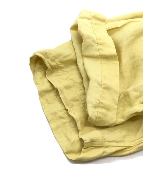 POLO RALPH LAUREN（ポロ・ラルフローレン）POLO RALPH LAUREN (ポロ・ラルフローレン) オープンカラーシャツ イエロー サイズ:XLの古着・服飾アイテム