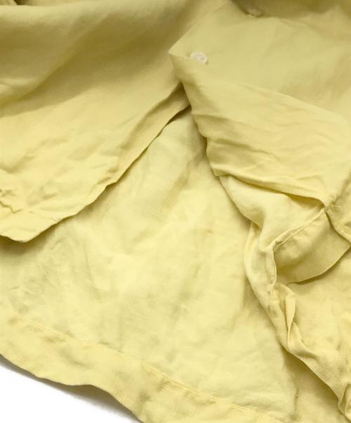 POLO RALPH LAUREN（ポロ・ラルフローレン）POLO RALPH LAUREN (ポロ・ラルフローレン) オープンカラーシャツ イエロー サイズ:XLの古着・服飾アイテム