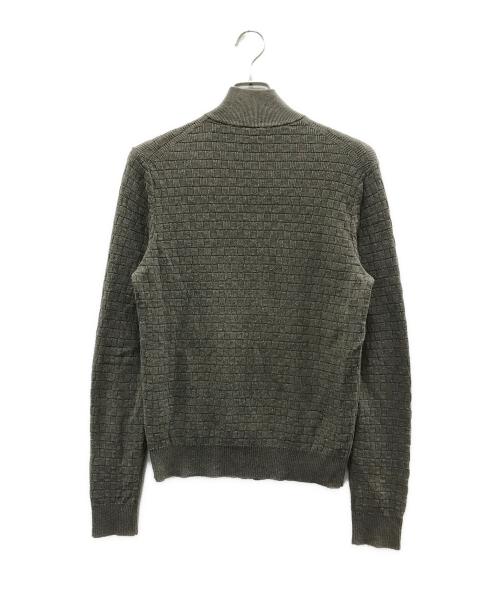 LOUIS VUITTON（ルイ ヴィトン）LOUIS VUITTON (ルイ ヴィトン) ダミエ ドライバーズニット ブラウン サイズ:Sの古着・服飾アイテム