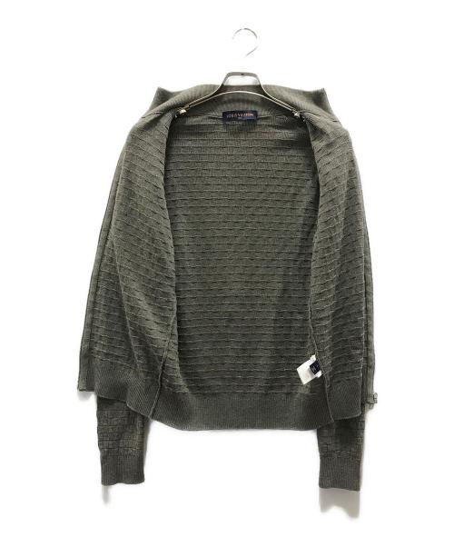 LOUIS VUITTON（ルイ ヴィトン）LOUIS VUITTON (ルイ ヴィトン) ダミエ ドライバーズニット ブラウン サイズ:Sの古着・服飾アイテム