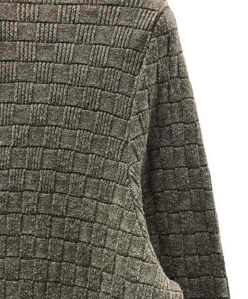 LOUIS VUITTON（ルイ ヴィトン）LOUIS VUITTON (ルイ ヴィトン) ダミエ ドライバーズニット ブラウン サイズ:Sの古着・服飾アイテム