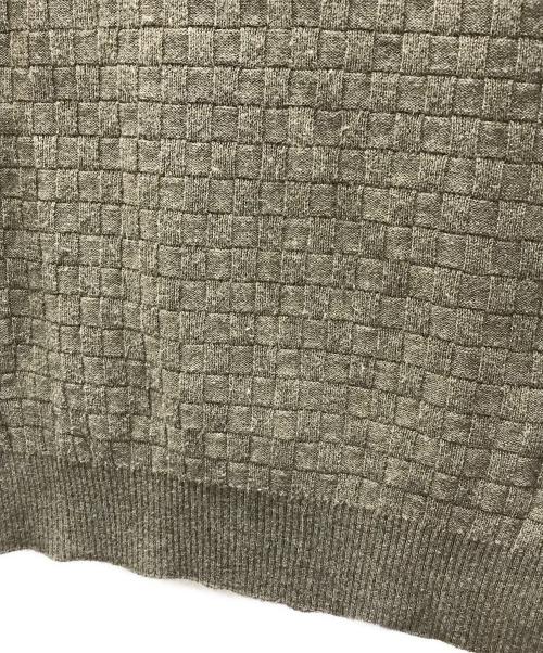 LOUIS VUITTON（ルイ ヴィトン）LOUIS VUITTON (ルイ ヴィトン) ダミエ ドライバーズニット ブラウン サイズ:Sの古着・服飾アイテム