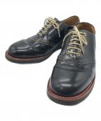 REGAL×GLAD HANDリーガル×グラッドハンド）の古着「サドルシューズ」｜ブラック