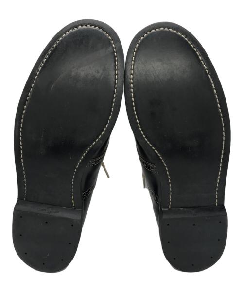 REGAL（リーガル）REGAL (リーガル) GLAD HAND (グラッドハンド) サドルシューズ ブラック サイズ:27の古着・服飾アイテム