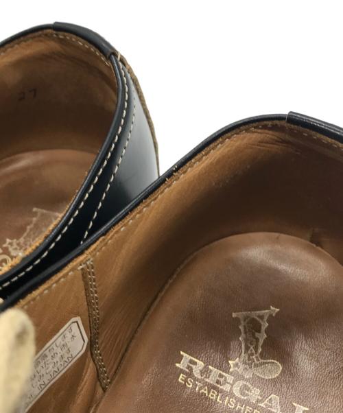 REGAL（リーガル）REGAL (リーガル) GLAD HAND (グラッドハンド) サドルシューズ ブラック サイズ:27の古着・服飾アイテム