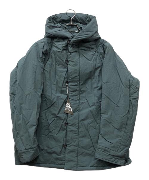 POSTALCO（ポスタルコ）POSTALCO (ポスタルコ) ボクサージャケット リップルファブリック ネイビー サイズ:FREEの古着・服飾アイテム