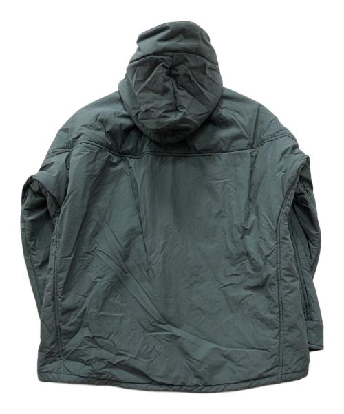 POSTALCO（ポスタルコ）POSTALCO (ポスタルコ) ボクサージャケット リップルファブリック ネイビー サイズ:FREEの古着・服飾アイテム