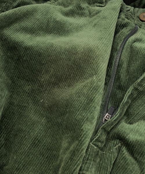 STABRIDGE（スタブリッジ）STABRIDGE (スタブリッジ) コーデュロイカーゴパンツｖ グリーン サイズ:Mの古着・服飾アイテム
