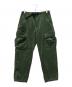 STABRIDGE（スタブリッジ）の古着「コーデュロイカーゴパンツｖ」｜グリーン