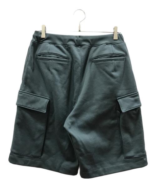 AURALEE（オーラリー）AURALEE (オーラリー) POLYESTER SWEATSHORT ブルー サイズ:XLの古着・服飾アイテム