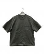 AURALEEオーラリー）の古着「HEAVY WEIGHT TEE」｜グレー