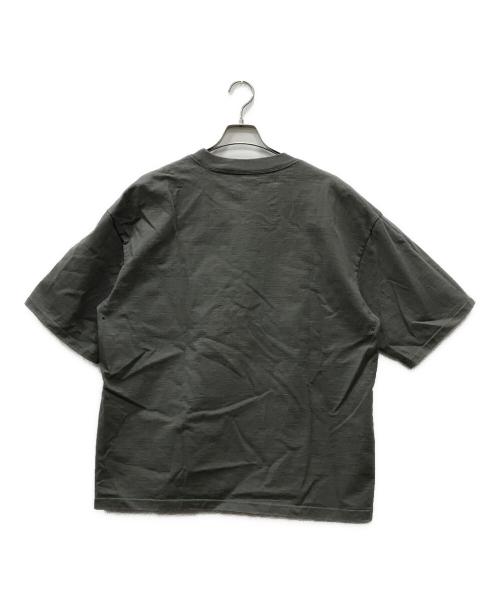 AURALEE（オーラリー）AURALEE (オーラリー) HEAVY WEIGHT TEE グレー サイズ:5の古着・服飾アイテム