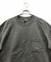 AURALEE (オーラリー) HEAVY WEIGHT TEE グレー サイズ:5：11000円