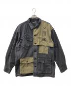 NEIGHBORHOODネイバーフッド）の古着「COMBAT/C-SHIRTS」｜グレー