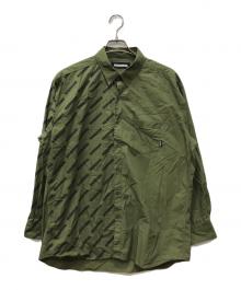 NEIGHBORHOOD（ネイバーフッド）の古着「C-SHIRT LS」｜カーキ