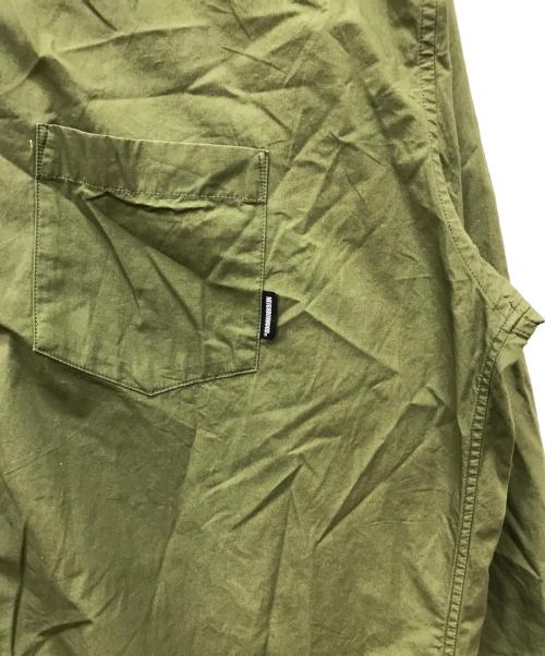 NEIGHBORHOOD（ネイバーフッド）NEIGHBORHOOD (ネイバーフッド) C-SHIRT LS カーキ サイズ:Mの古着・服飾アイテム