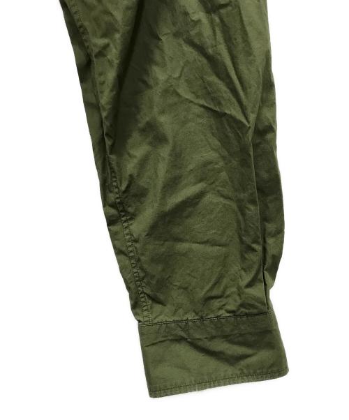 NEIGHBORHOOD（ネイバーフッド）NEIGHBORHOOD (ネイバーフッド) C-SHIRT LS カーキ サイズ:Mの古着・服飾アイテム