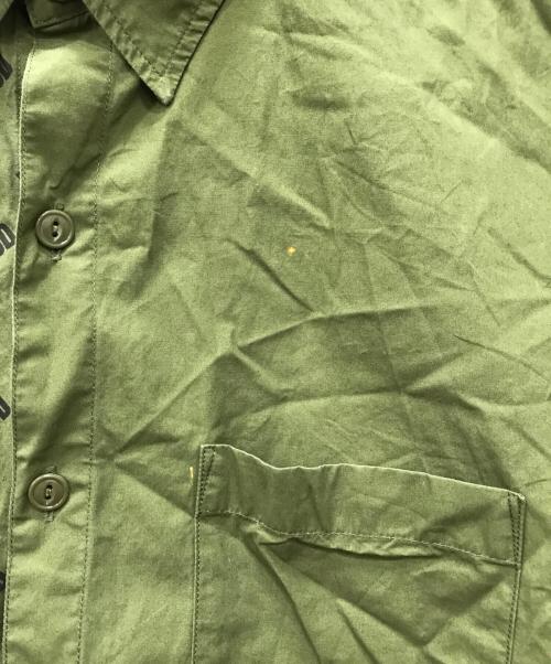 NEIGHBORHOOD（ネイバーフッド）NEIGHBORHOOD (ネイバーフッド) C-SHIRT LS カーキ サイズ:Mの古着・服飾アイテム