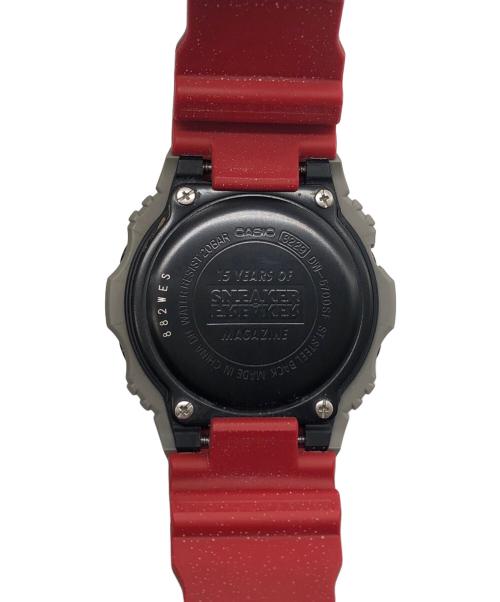 CASIO（カシオ）CASIO (カシオ) Sneaker Freaker (スニーカフリーカー) Stance (スタンス) リストウォッチの古着・服飾アイテム