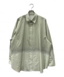 CLANE（クラネ）の古着「GRADATION SHIRT」｜グリーン