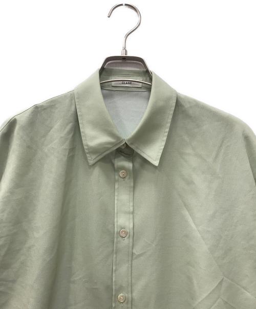 CLANE（クラネ）CLANE (クラネ) GRADATION SHIRT グリーン サイズ:Mの古着・服飾アイテム