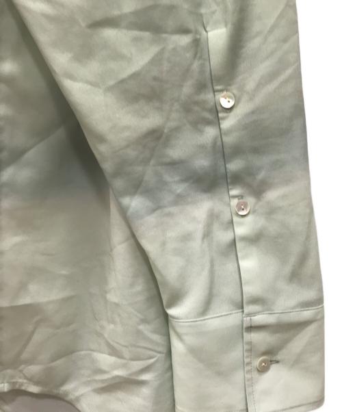 CLANE（クラネ）CLANE (クラネ) GRADATION SHIRT グリーン サイズ:Mの古着・服飾アイテム