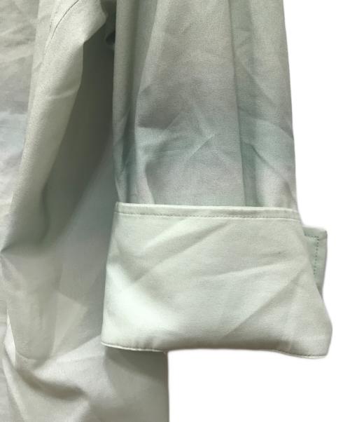 CLANE（クラネ）CLANE (クラネ) GRADATION SHIRT グリーン サイズ:Mの古着・服飾アイテム