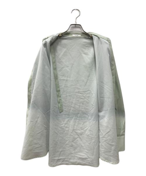 CLANE（クラネ）CLANE (クラネ) GRADATION SHIRT グリーン サイズ:Mの古着・服飾アイテム