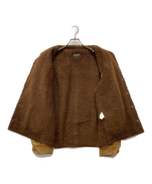 TENDERLOIN（テンダーロイン）TENDERLOIN (テンダーロイン) T-SADDLE SUIED JKT ベージュ サイズ:Sの古着・服飾アイテム